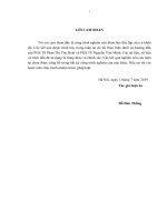 Chính sách truyền thông marketing của các doanh nghiệp việt nam kinh doanh nhà ở trên địa bàn thành phố hà nội 