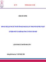 ĐÁNH GIÁ HIỆU QUẢ PHÁC đồ TRUYỀN TĨNH MẠCH MAGIE SULFAT TRONG PHỔI hợp điều TRỊ đợt cấp BỆNH PHỔI tắc NGHẼN mạn TÍNH có THỞ máy xâm NHẬP 
