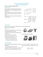 Tài liệu dạy thêm toán Hình lớp 12