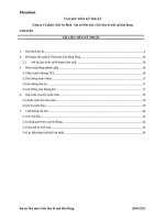 TÀI LIỆU TIỀN KỸ THUẬT Công ty Cổ phần Giấy An Bình  Dự án Nhà máy Giấy Bao bì mới tại Bàu Bàng