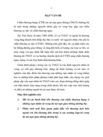 Nghiên cứu hình thái của chấn thương bụng trên những nạn nhân tử vong do tai nạn giao thông đường bộ qua giám định Y Pháp