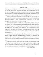 Tính toán thiết kế hệ thống nhiên liệu common rail động cơ duratorq 2 4l TDCi lắp trên xe ford transit 