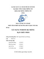 xây dựng website hệ thống rạp chiếu phim 