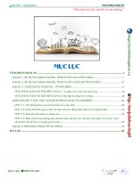 Hướng dẫn giải bài toán tích phân hàm ẩn – Nguyễn Hoàng Việt