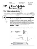 1856577 environmental protection agency pump and treat