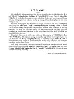 báo cáo thực tập tại điện công ty YOKOHAMA TYRE VIỆT NAM 