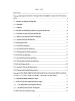 Xây dựng chương trình kế toán vốn bằng tiền tại công ty đầu tư và xây dựng LICOGI số 2, Quảng Ninh