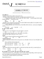 Hóa học lớp 11   tổng hợp các chuyên đề