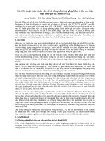 Cải tiến thuật toán thủy vân số số sử dụng phương pháp khai triển ma trận dựa theo giá trị chính