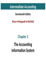Intermediate accounting 17e by kieso ch03 