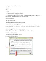 Nội dung cơ bản cài hệ thống bootrom gcafe