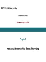 Intermediate accounting 17e by kieso ch02 