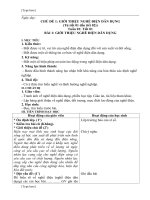 GIÁO ÁN CÔNG NGHỆ 9 điện kì I (TB) THEO CHỦ ĐỀ HAY NHẤT