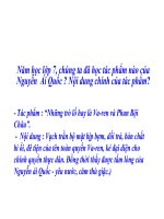 Tiết 105 Văn bản: THUẾ MÁU( Trích “ Bản án chế độ thực dân Pháp” ) Nguyễn Ái Quốc