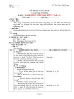 GIÁO án   LUYỆN tập TIN học lớp 3 tập 1 phần 1