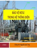 bảo vệ rơ le va tu dong hoa trong he thong dien
