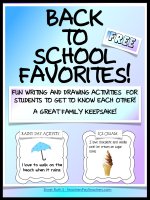 Hoạt động khởi động đầu giờ môn tiếng anh chủ đề My Favourites