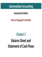 Intermediate accounting 17e by kieso ch05 