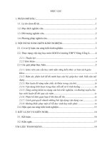 Một số kinh nghiệm giúp học sinh đạt điểm cao trong kỳ thi THPT quốc gia môn GDCD 