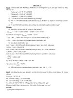 Bài tập tài chính QUốc tế MOT SO BAI TAP MAU3 