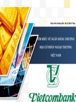 Bài giảng  quản trị ngân hàng marketing ngan hang 