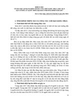 BÁO CÁO VỀ BÀI HỌC KINH NGHIỆM TRONG ỨNG PHÓ KHẮC PHỤC HẬU QUẢ SẠT LỞ ĐẤT, LŨ QUÉT TRÊN ĐỊA BÀN TỈNH HÒA BÌNH NĂM 2017