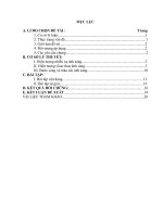 Sáng tạo trong bài giảng giao thoa ánh sáng 