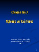 Bài giảng QUản trị ngân hàng CD 3 NGHIEP VU KY THAC 