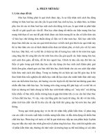 NÂNG CAO KHẢ NĂNG tư DUY bản CHẤT hóa học CHO học SINH KHÁ, GIỎI ở TRƯỜNG THPT THÔNG QUA một số DẠNG bài 