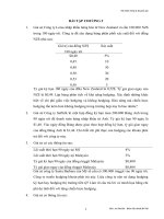 Bài giảng tài chính công ty đa quốc GIa  BT MNC 2011