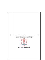 (Luận án tiến sĩ) Nghiên cứu đặc điểm điện sinh lý tim và kết quả điều trị hội chứng WolffParkinsonWhite ở trẻ em bằng năng lượng sóng có tần số radio