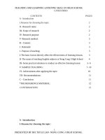 TECHING AND LEARNING LISTENING SKILL IN HIGH SCHOOL 