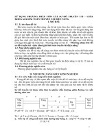 Sử dụng phương pháp tóm tắt sơ đồ truyền tải   chìa khóa giải các bài toán truyền tải điện năng 
