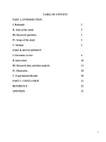 INTRODUCING AUDIOVISUAL MATERIALS IN LISTENING COMPREHENSION LESSON AT NONG CONG II HIGH SCHOOL 