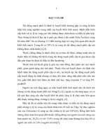 Mô tả đặc điểm lâm sàng, cận lâm sàng của bệnh nhân cao tuổi bị tắc động mạch phổi cấp tại bệnh viện đại học y hà nội 