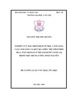 NGHIÊN cứu đặc điểm DỊCH tễ học, lâm SÀNG,  cận lâm SÀNG và kết QUẢ điều TRỊ VIÊM PHỔI DO s  PNEUMONIAE ở TRẺ EM dưới 5 TUỔI tại BỆNH VIỆN TRUNG ƯƠNG THÁI NGUYÊN 