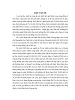 Nghiên cứu độc tính và tác dụng điều trị loét hành tá tràng có helicobacter pylori của thuốc HPmax 