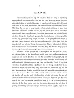 Đánh giá hiệu quả và tác dụng không mong muốn của phương pháp giảm đau sau mổ do bệnh nhân tự kiểm soát (PCA) với một số thuốc giảm đau khác nhau 