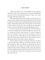 Nghiên cứu thực trạng nhiễm khuẩn đường sinh dục dưới ở lứa tuổi thanh niên tới phá thai tại bệnh viện phụ sản hà nội 