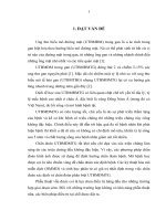 Trình bày một số nét về dịch tễ học và các phương pháp chẩn đoán UTBMĐM trong gan 