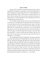 Kết quả điều trị biến chứng sớm thường gặp của hậu môn nhân tạo tại bệnh viện hữu nghị việt đức 