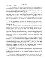 Rèn luyện cho học sinh lớp 11 kỹ năng giải một số dạng toán về khúc xạ ánh sáng bằng phương pháp phân loại thông qua một số bài tập thực hành 