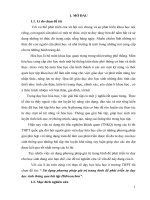 Sử dụng phương pháp giá trị trung bình để phát triển tư duy học sinh thông qua bài tập về hiđrocacbon 