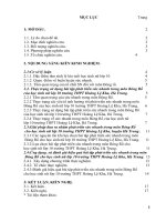 Nghiên cứu lựa chọn bài tập phát triển sức nhanh trong môn bóng rổ cho học sinh nữ lớp 10 trường THPT hoàng lệ kha, huyện hà trung 