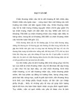 Nghiên cứu ứng dụng thang điểm OTS đánh giá tiên lượng thị lực trong chấn thương nhãn cầu hở 