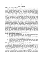 Nghiên cứu mối liên quan giữa đặc điểm lâm sàng, cận lâm sàng và thay đổi di truyền gen NPHS2 ở trẻ mắc hội chứng thận hư tiên phát kháng thuốc steroid 