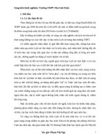 Sử dụng tin tức thời sự trong dạy học lịch sử  phần lịch sử thế giới hiện đại (1945 – 2000), SGK lịch sử lớp 12 ban cơ bản 
