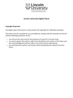 The taxonomy and systematics of New Zealand Lycosidae (wolf spiders)