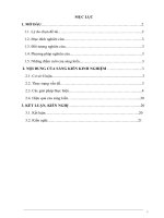 Rèn luyện một số kỹ năng giải phương trình mũ và phương trình logartit chứa tham số ôn thi THPT quốc gia 
