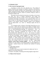 Ways to get students excited about learning english 